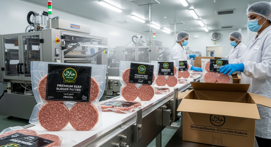 Packaging for wholesale dispatch