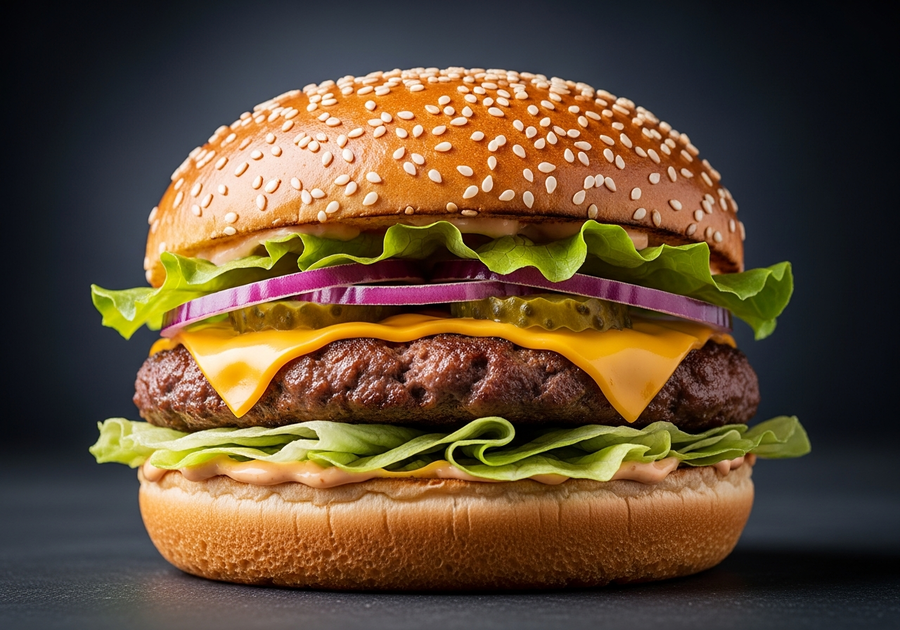 Pure Beef Burger