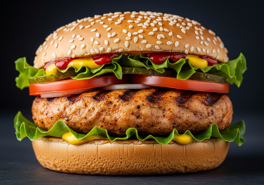 Spicy Chicken Burger